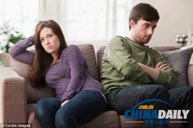 研究表明:夫妻吵架不利健康影響壽命