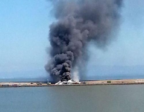 韓國波音777客機(jī)在舊金山墜毀航班上有141名中國公民