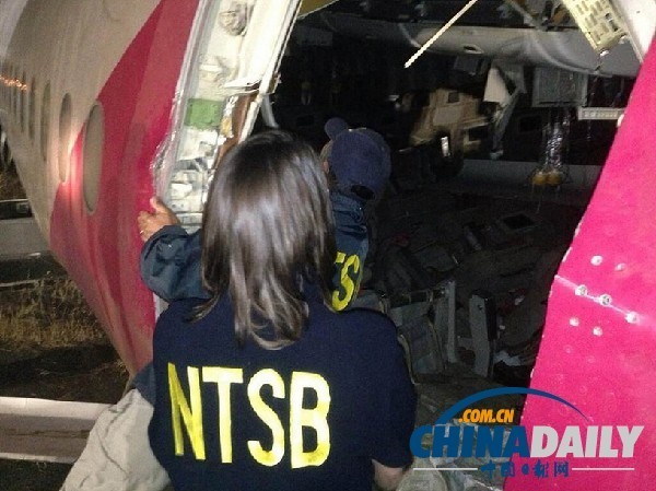 韓亞航空墜機或因機場關(guān)閉滑降航跡定位系統(tǒng)