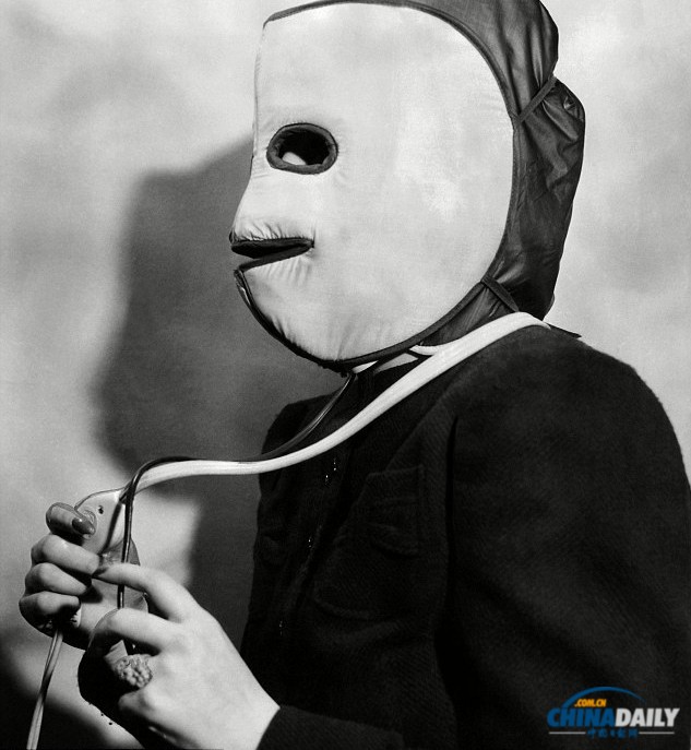 加熱美膚帽、冰凍祛斑機 圖說上世紀“恐怖”美容法