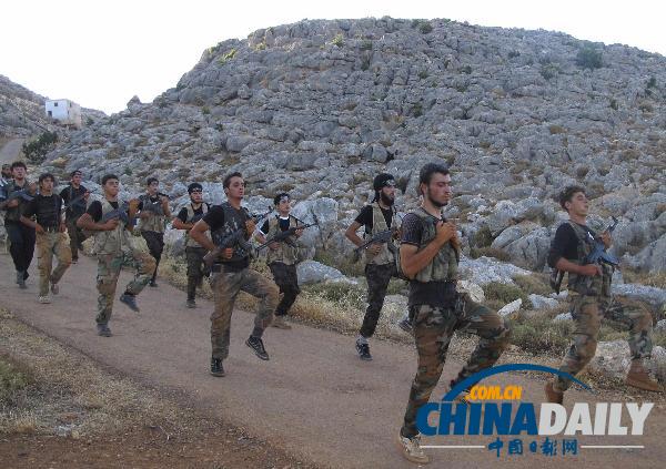 美國(guó)國(guó)會(huì)擬推遲政府向敘利亞反對(duì)派提供武器計(jì)劃