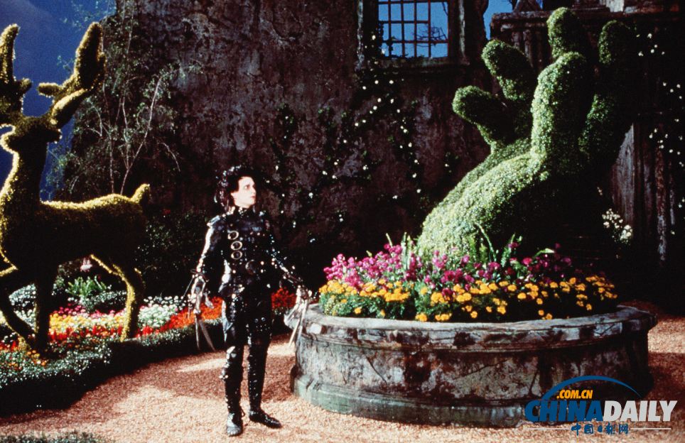 國(guó)際立體花壇大賽：和剪刀手愛德華“一決高下”