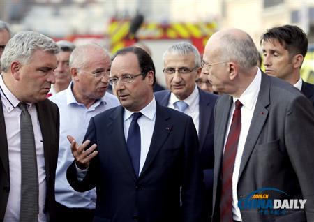 法國發(fā)生火車脫軌事故 6人死亡30人受傷