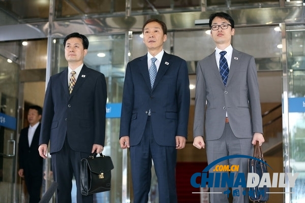 開城第四輪工作會談進(jìn)展不順 朝方堅(jiān)持原有立場