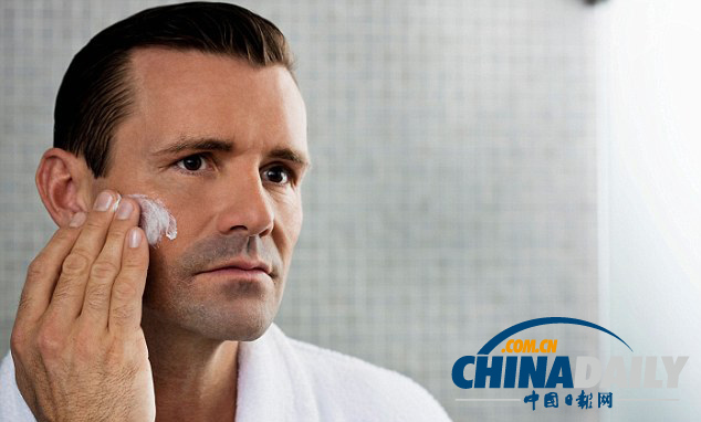 男人也愛(ài)美 男士護(hù)膚品銷量5年勁增20%