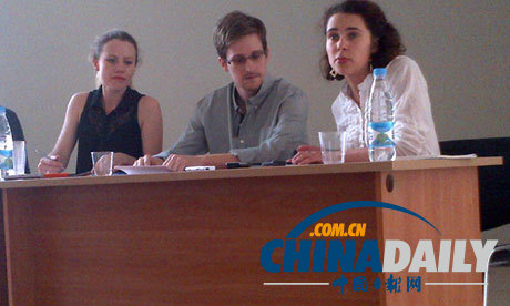 俄律師:斯諾登同意獲得俄庇護(hù)后將停止損害美國(guó)利益