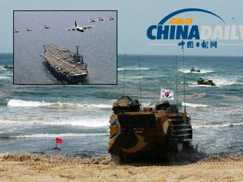 朝鮮警告韓美:8月聯(lián)合軍演將致半島局勢再度惡化