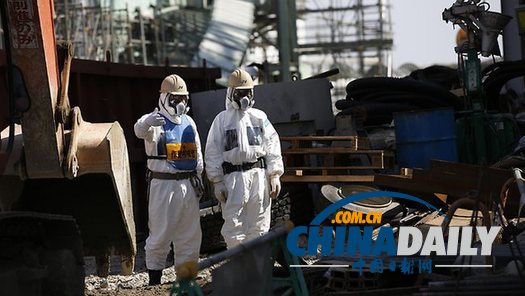 日本福島核電站再次發(fā)現(xiàn)蒸汽 源頭可能為雨水