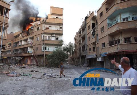 敘反對(duì)派攻占北部3個(gè)村莊 分析稱雙方均未露倦態(tài)