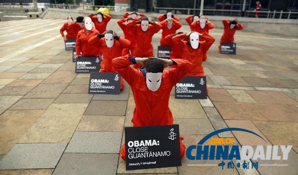 民主黨議員:關(guān)塔那摩囚犯人均年花費高達270萬美元