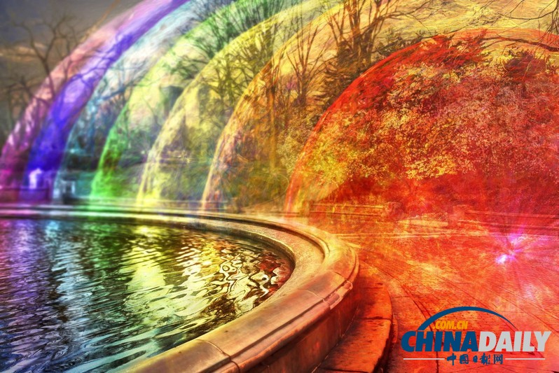 美輪美奐!美藝術(shù)家打造可見Wi-Fi信號