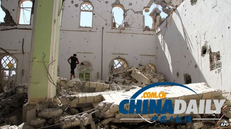 潘基文:敘利亞沖突已造成超過10萬人死亡