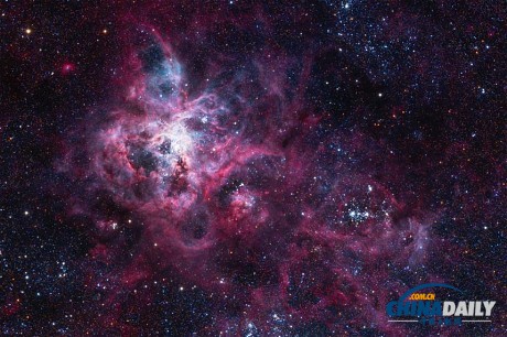 組圖:絕美天文圖片超級震撼 璀璨銀河綺麗動人