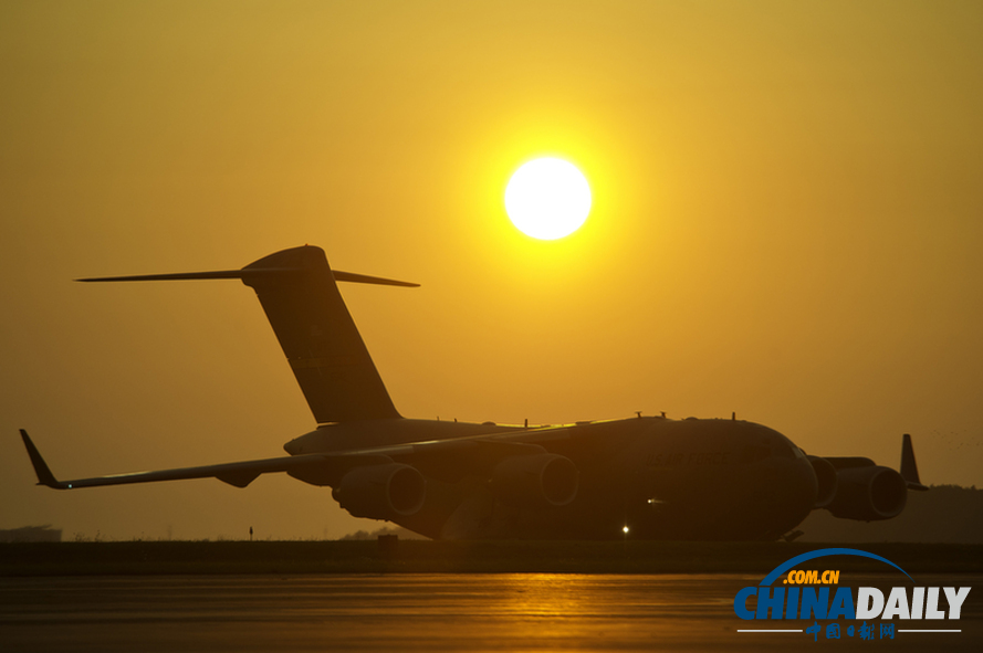 美國空軍官網(wǎng)公布一周精彩圖片（高清組圖）