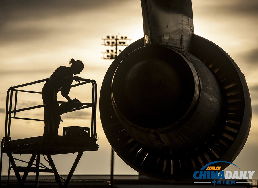 美國(guó)空軍官網(wǎng)公布一周精彩圖片（高清組圖）