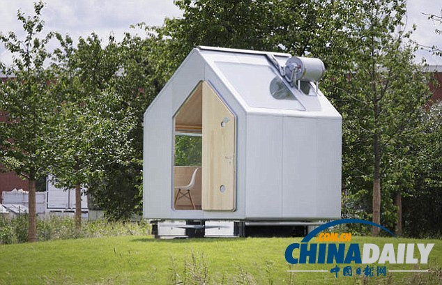 意設(shè)計(jì)師推出6平米微型屋 內(nèi)含廚房、臥室和淋浴室