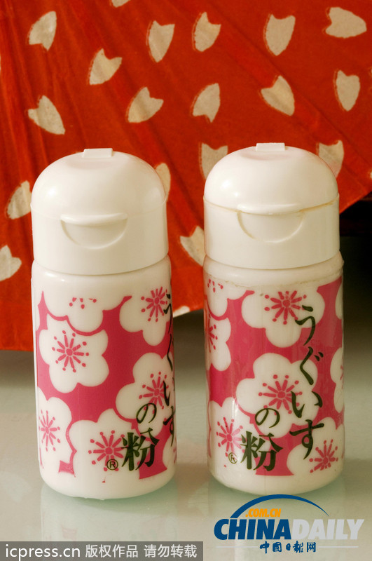 日本藝伎美容有道 用鳥屎面膜涂臉護膚（高清組圖）