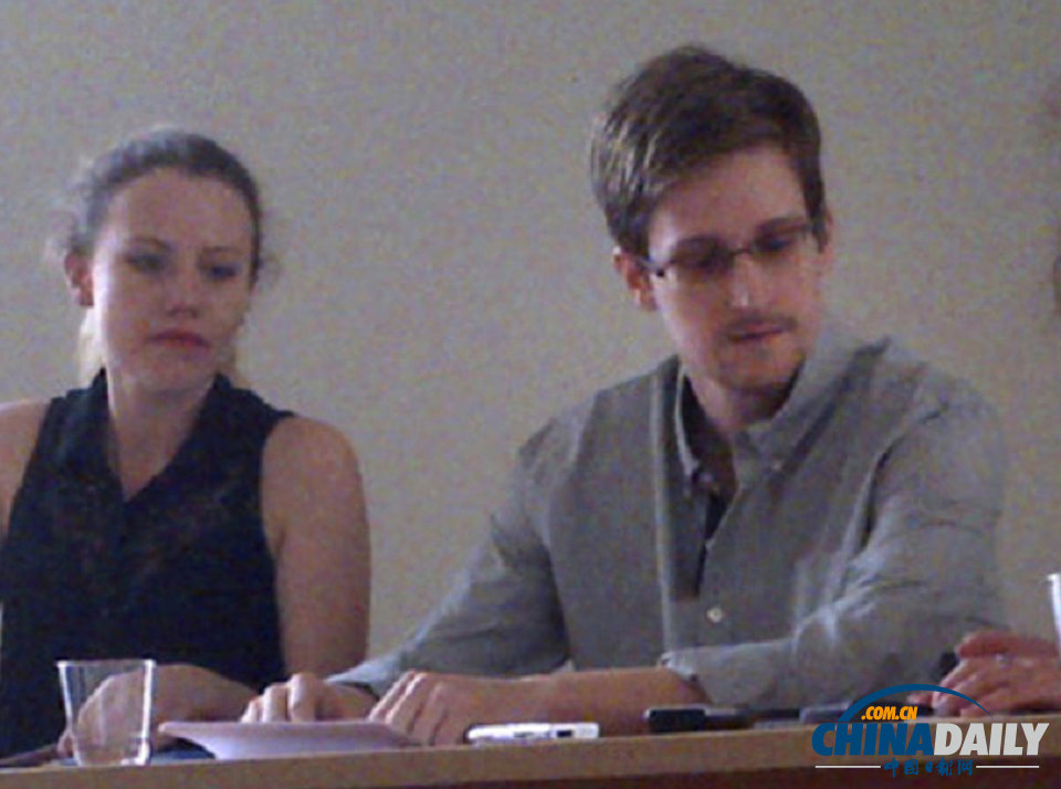 薩拉·哈里森：全程陪伴為斯諾登“保駕護航”