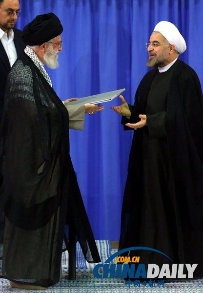 伊朗新總統(tǒng)就職引國際關注 美國抱有期待以色列強硬