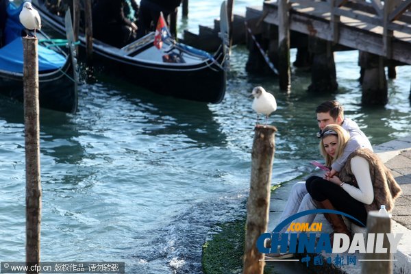 七夕情人節(jié)將至 體會(huì)浪漫威尼斯無(wú)限愛(ài)意（組圖）