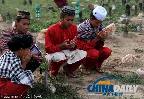 迎開(kāi)齋節(jié) 埃及兩男街頭上演速度與“基情”(圖)