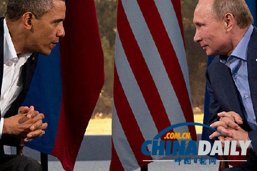 奧巴馬取消與普京會晤:遠(yuǎn)比愛德華斯諾登重要
