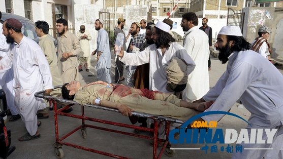 巴基斯坦一清真寺外發(fā)生槍擊事件 導(dǎo)致10死24傷