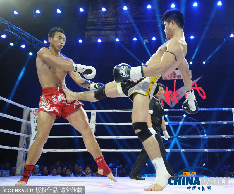 盤點(diǎn)各國神奇功夫 武林爭霸誰與爭鋒(高清組圖)