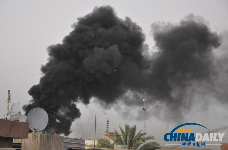 伊拉克開齋節(jié)爆發(fā)新一輪襲擊 咖啡館市場成目標(biāo)