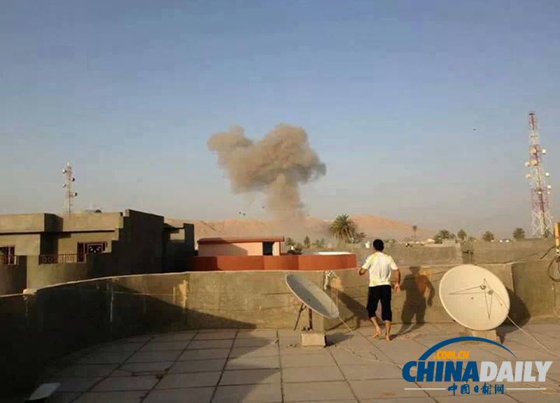 伊拉克開齋節(jié)爆發(fā)新一輪襲擊 咖啡館市場成目標(biāo)