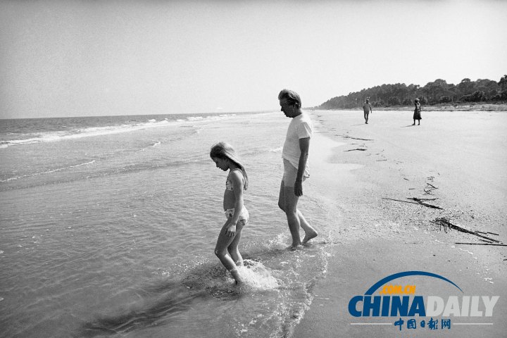 圖文盤(pán)點(diǎn)美國(guó)總統(tǒng)怎樣度假 珍貴老照片連連看