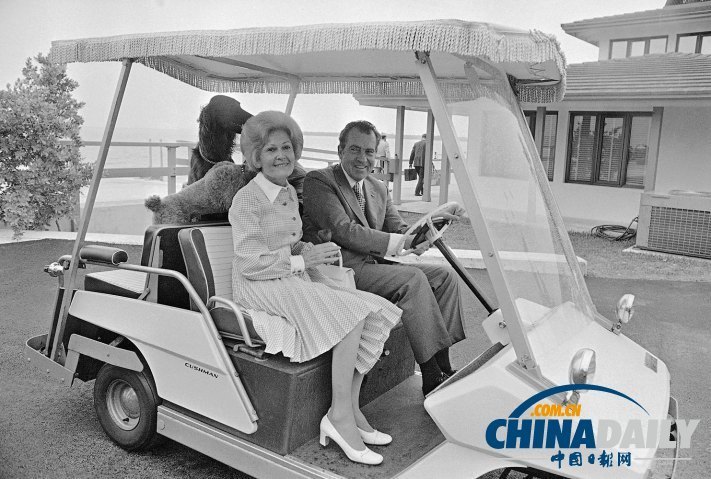 圖文盤點美國總統(tǒng)怎樣度假 珍貴老照片連連看