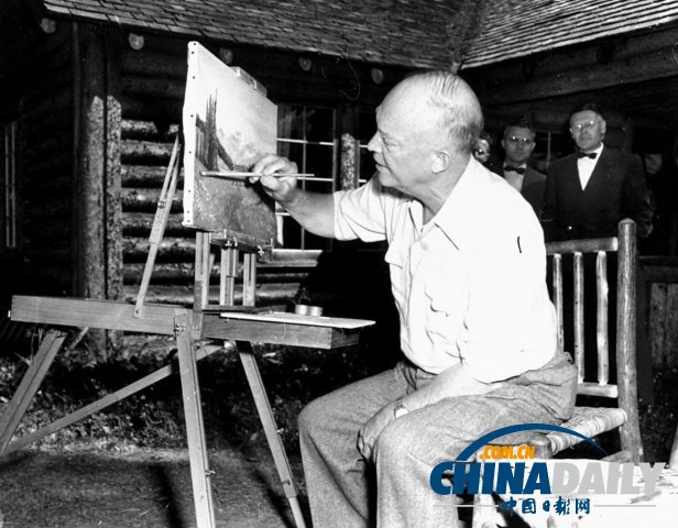 圖文盤點美國總統(tǒng)怎樣度假 珍貴老照片連連看