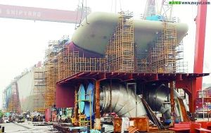 印度國產(chǎn)航母將下水 最終成本超預算10倍