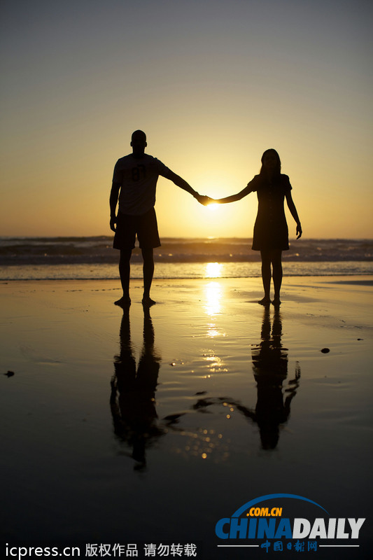 七夕盤點(diǎn)絕美情侶剪影 愿此刻永恒