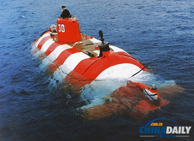 觸目驚心！盤點各國潛艇事故（高清組圖）