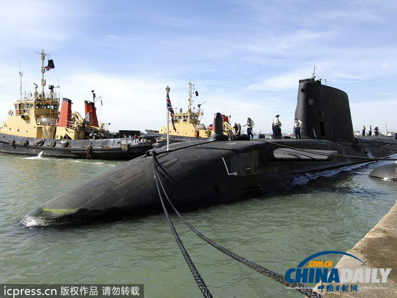 觸目驚心！盤點各國潛艇事故（高清組圖）