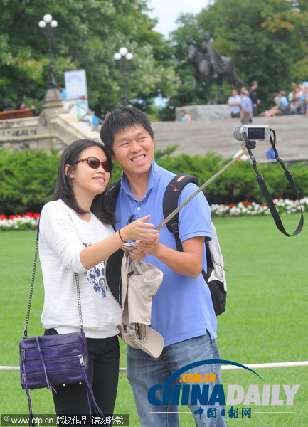 華人出境游文明意識增強 展現(xiàn)中國“軟實力”（圖）