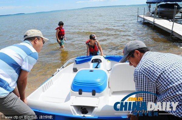 華人出境游文明意識增強(qiáng) 展現(xiàn)中國“軟實(shí)力”（圖）