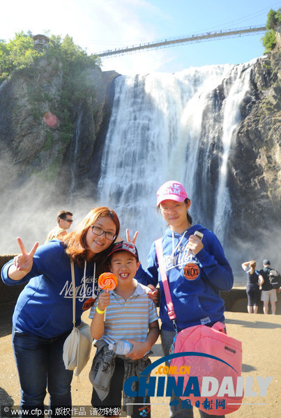 華人出境游文明意識增強(qiáng) 展現(xiàn)中國“軟實(shí)力”（圖）