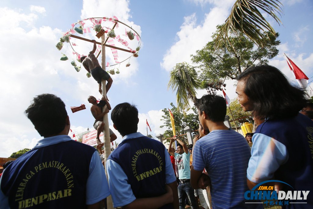 囚犯也有春天？ 印尼囚犯獨(dú)立日獲減刑歡欣鼓舞（高清組圖）