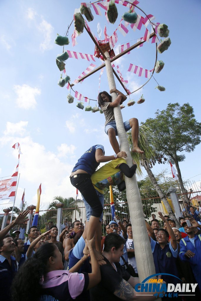 囚犯也有春天？ 印尼囚犯獨立日獲減刑歡欣鼓舞（高清組圖）