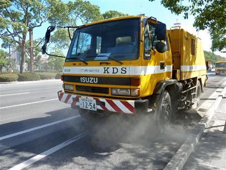 日本鹿兒島開始集中處理火山灰 火山噴發(fā)高度創(chuàng)紀(jì)錄