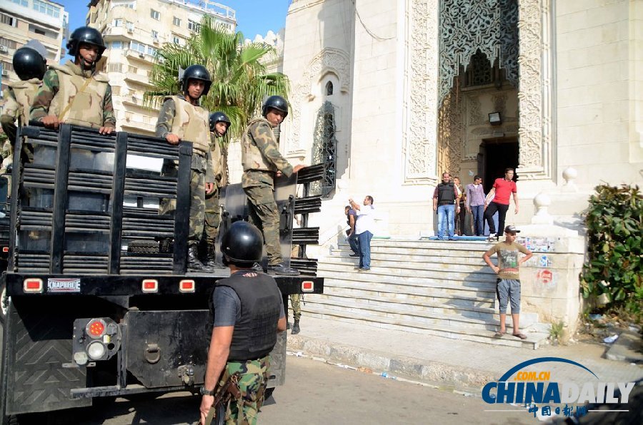 埃及穆兄會(huì)取消原定在開(kāi)羅示威（高清組圖）