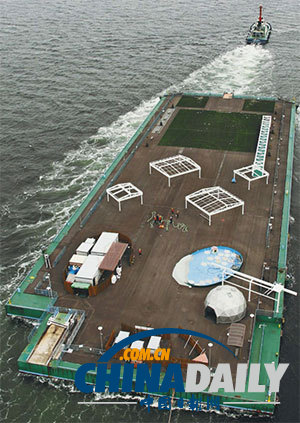 日本擬向全球推銷人工浮島技術(shù) 可儲(chǔ)存油氣媒等能源