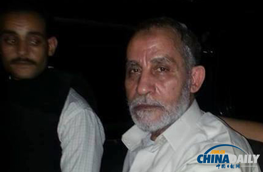 埃及穆兄會最高領(lǐng)袖被捕后警局照片披露（組圖）