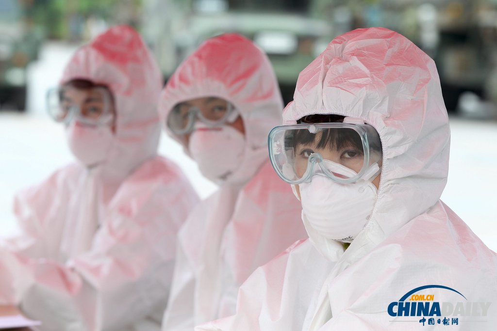 韓美8萬官兵參加“乙支自由衛(wèi)士”聯(lián)合軍演（組圖）