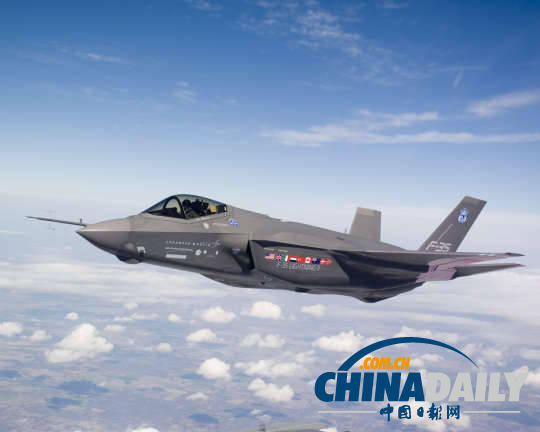 日本將制造F-35戰(zhàn)機(jī)零部件 或?yàn)榕嘤緡?guó)國(guó)防產(chǎn)業(yè)
