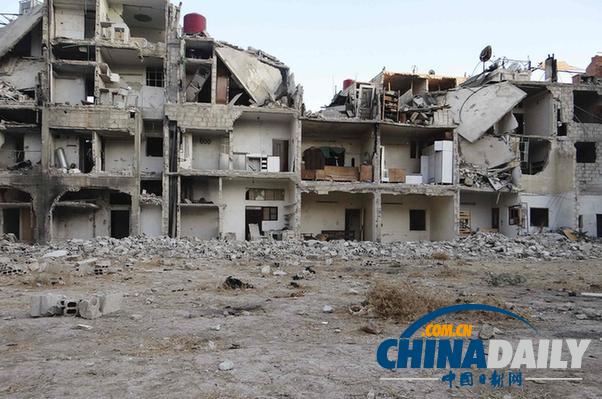 聯(lián)合國調(diào)查大馬士革疑遭化武襲擊現(xiàn)場 證據(jù)或已銷毀