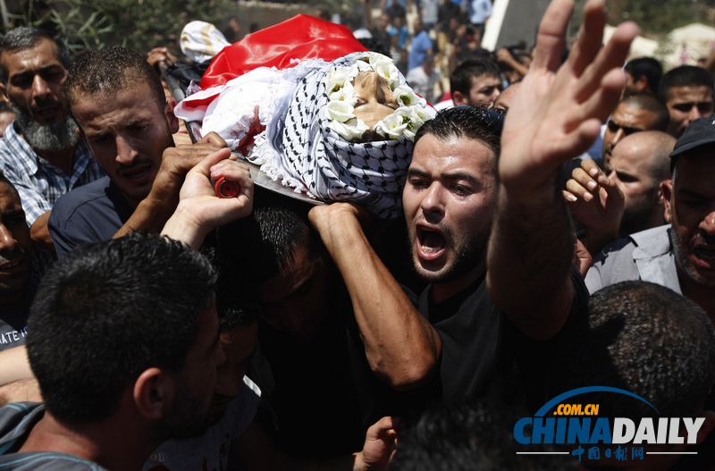 以色列部隊(duì)開槍打死3名巴勒斯坦人 巴以和談取消